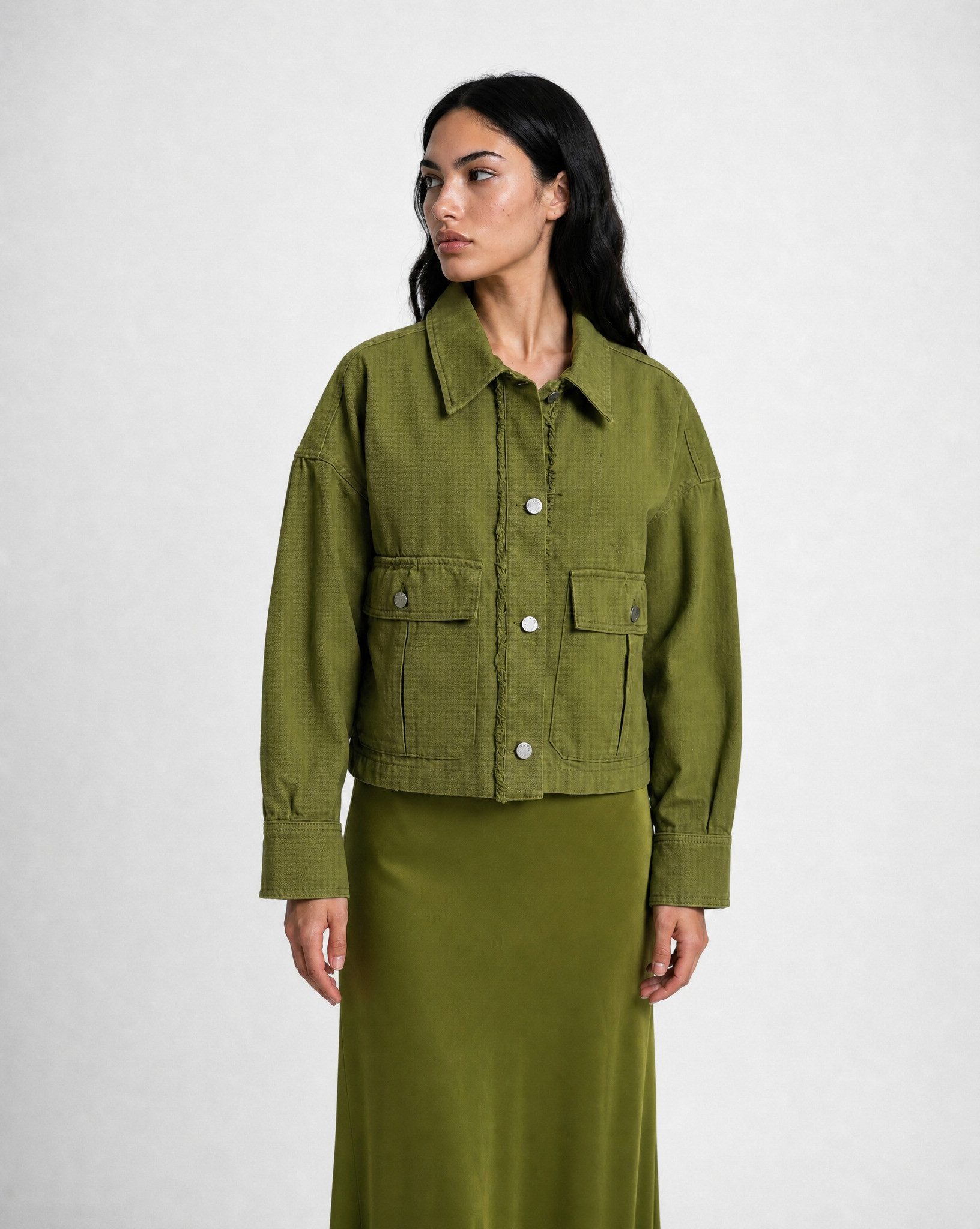 Smith & Soul Kurzjacke mit Klappentaschen