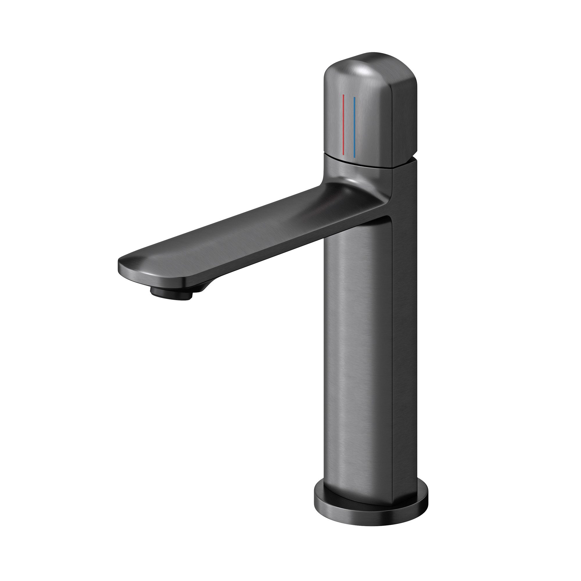 Mai & Mai Waschtischarmatur Armatur Bad Messing-Wasserhahn Einhebelmischer DIN-Anschlüsse WAO-1190 DIN-Anschlüsse