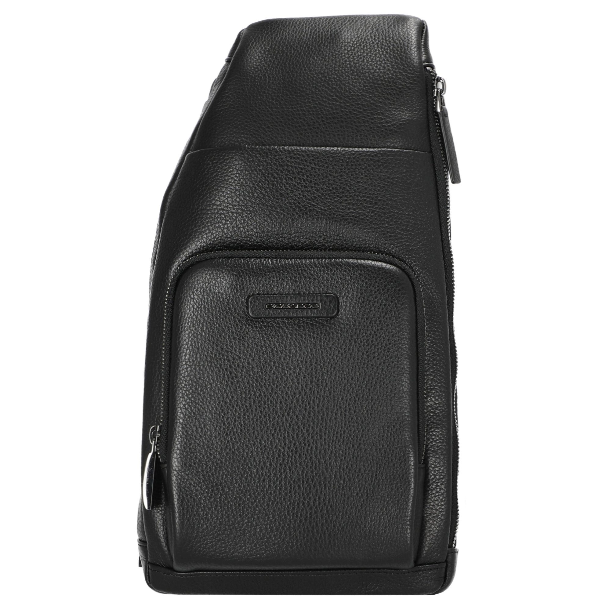 Piquadro Umhängetasche Modus Special - Umhängetasche/Rucksack 36 cm RFID (black)