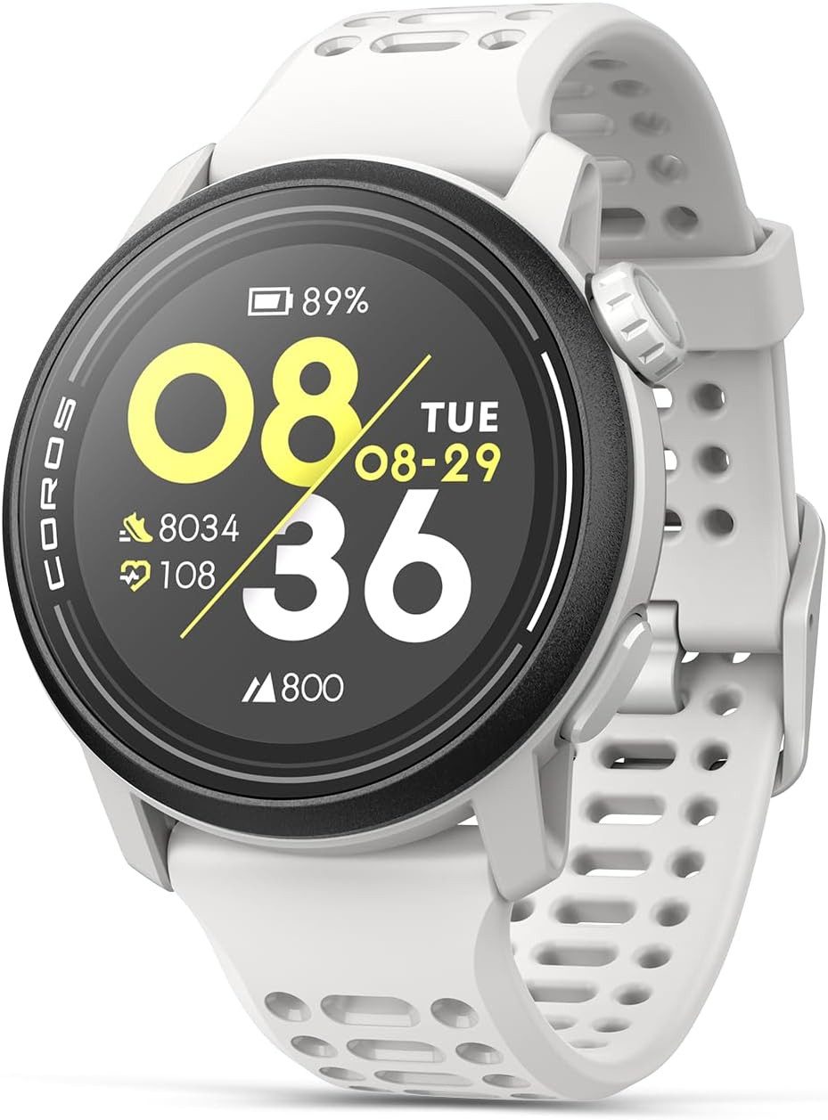 Coros W331 Smartwatch (3 cm, android ios), Sport Smartwatch mit GPS, 1.2" Display, 17 Tagen Akku