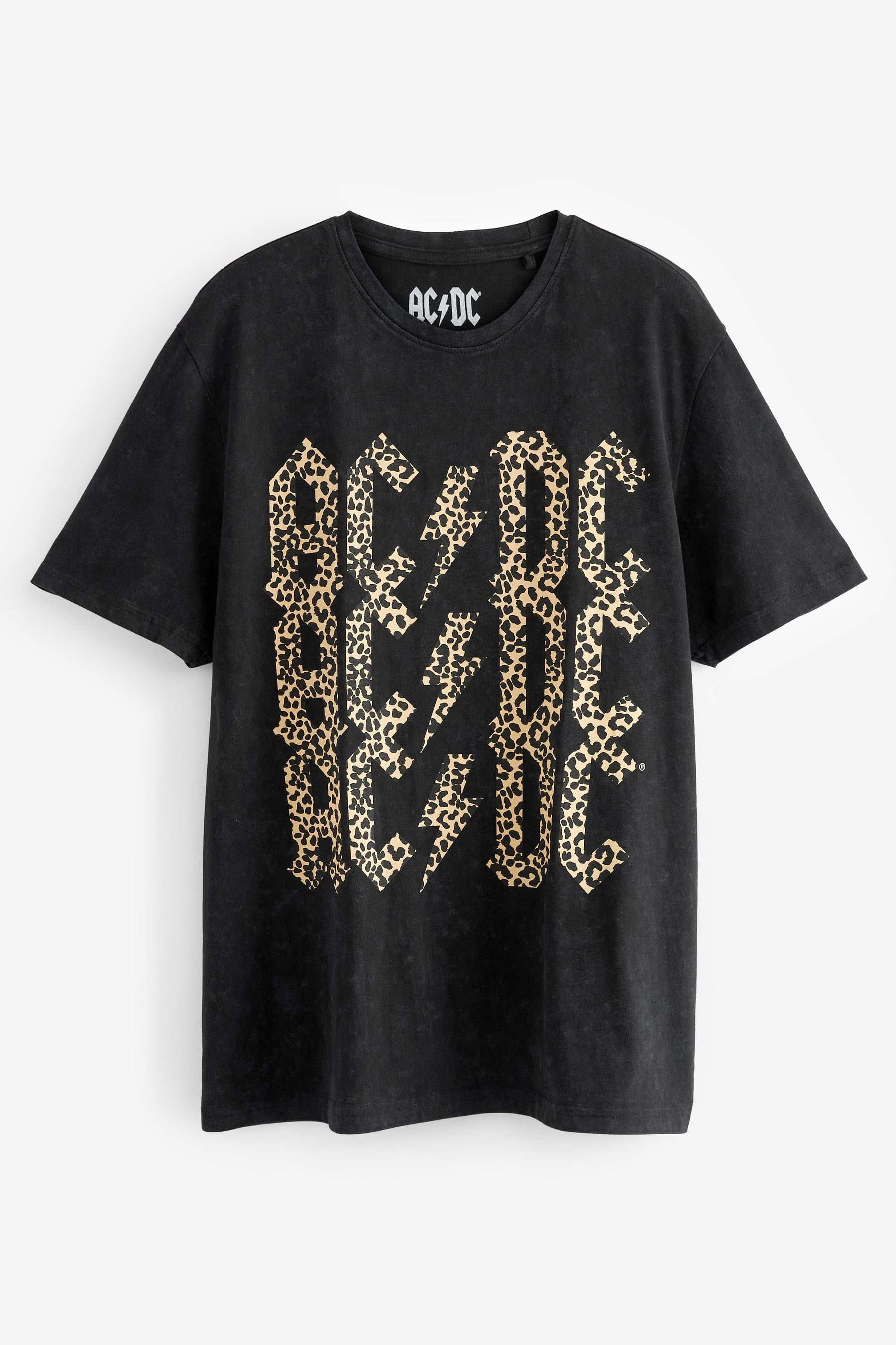Next T-Shirt Kurzärmeliges T-Shirt, ACDC (1-tlg)