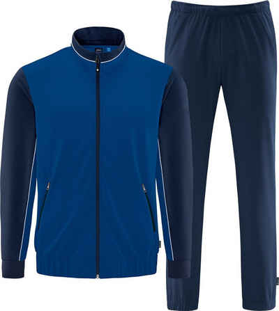 SCHNEIDER Sportswear Trainingsanzug JAARONM-ANZUG BLUEDRIVE/DUNKELBLAU
