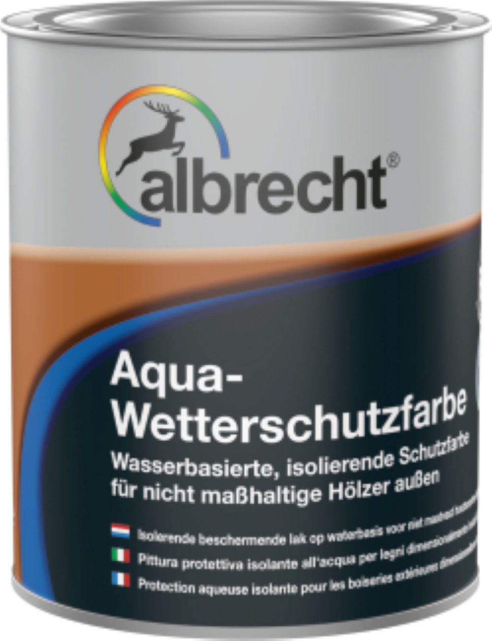 Albrecht Wand- und Deckenfarbe Albrecht Aqua Wetterschutzfarbe
