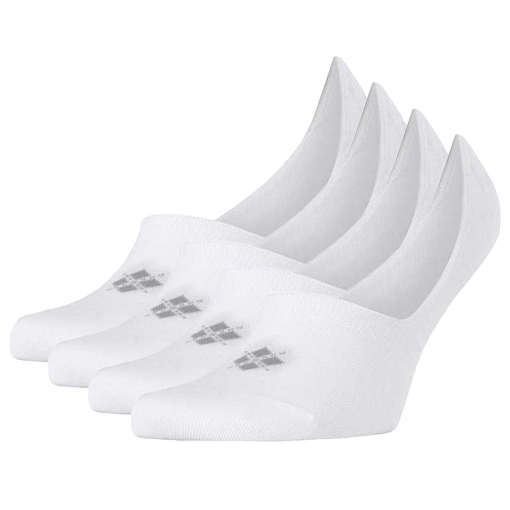 Füßlinge Herren Socken 4er Pack Baumwolle EVERYDAY IN 2P