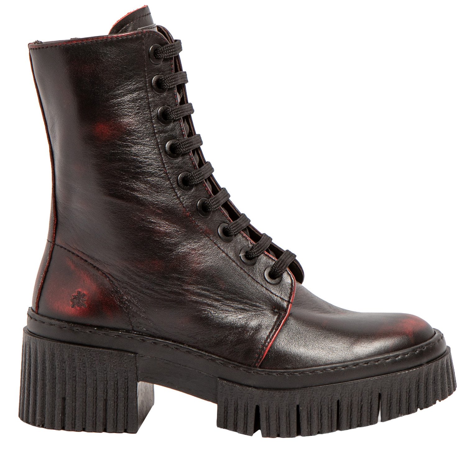 Art 1375 York Scarlet Stiefelette