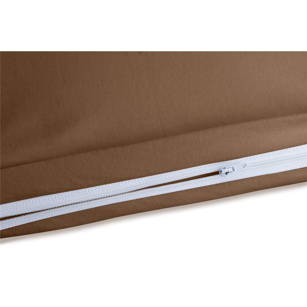 leevitex® Kissenbezüge Kissenbezug, 2er Set, feine Jersey-Qualität, 100% Ba günstig online kaufen