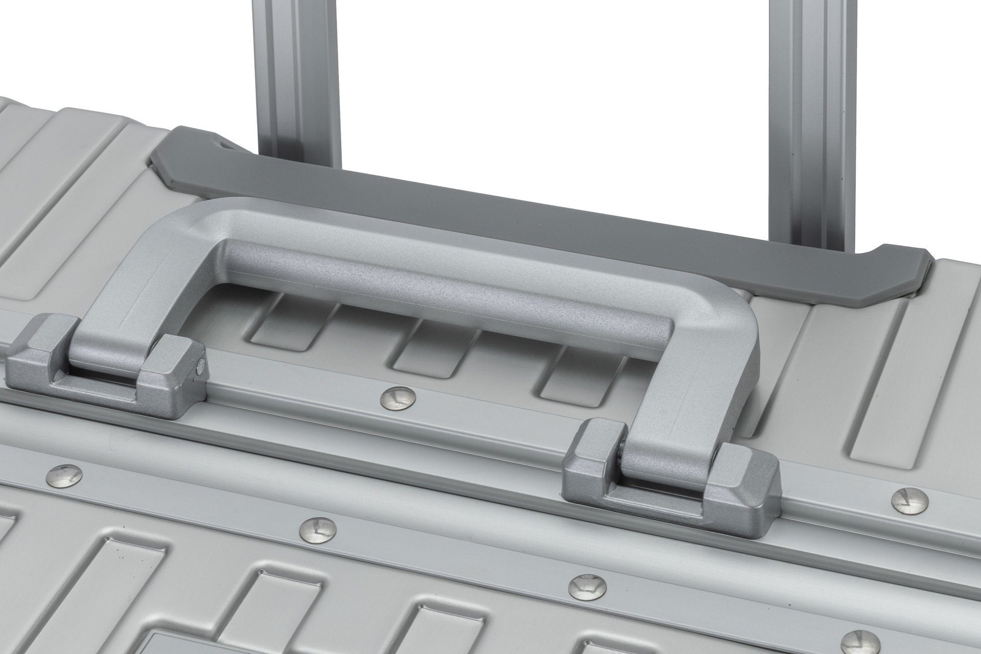 Travelhouse Hartschalen-Trolley Tokyo, 4 Rollen, 100% aus Aluminium gefertigt.