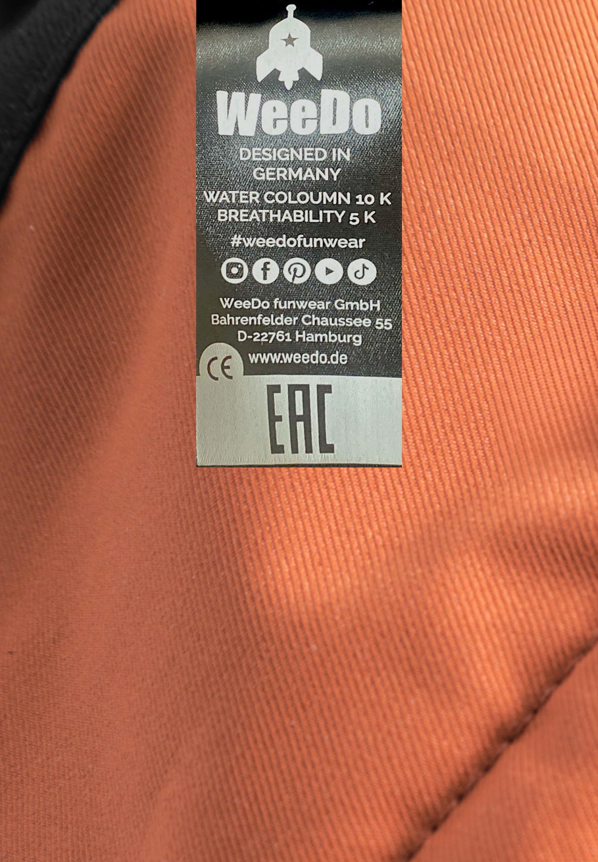 WeeDo Fäustlinge TEDDYDO Robuste Fäustlinge mit extra langen Manschetten