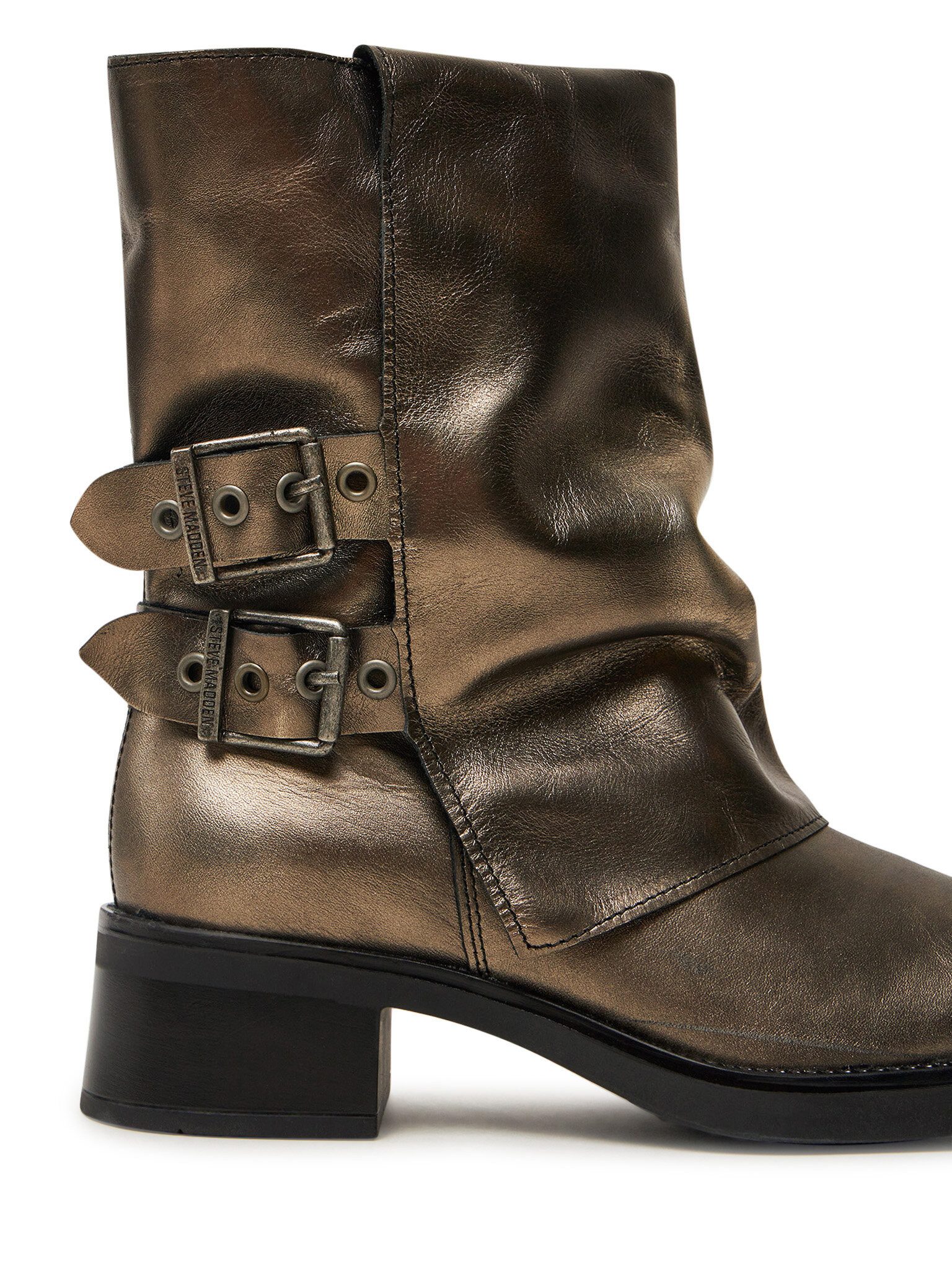 STEVE MADDEN Steve Madden Stiefeletten Bonfire SM11003415 Goldfarben Stiefelette