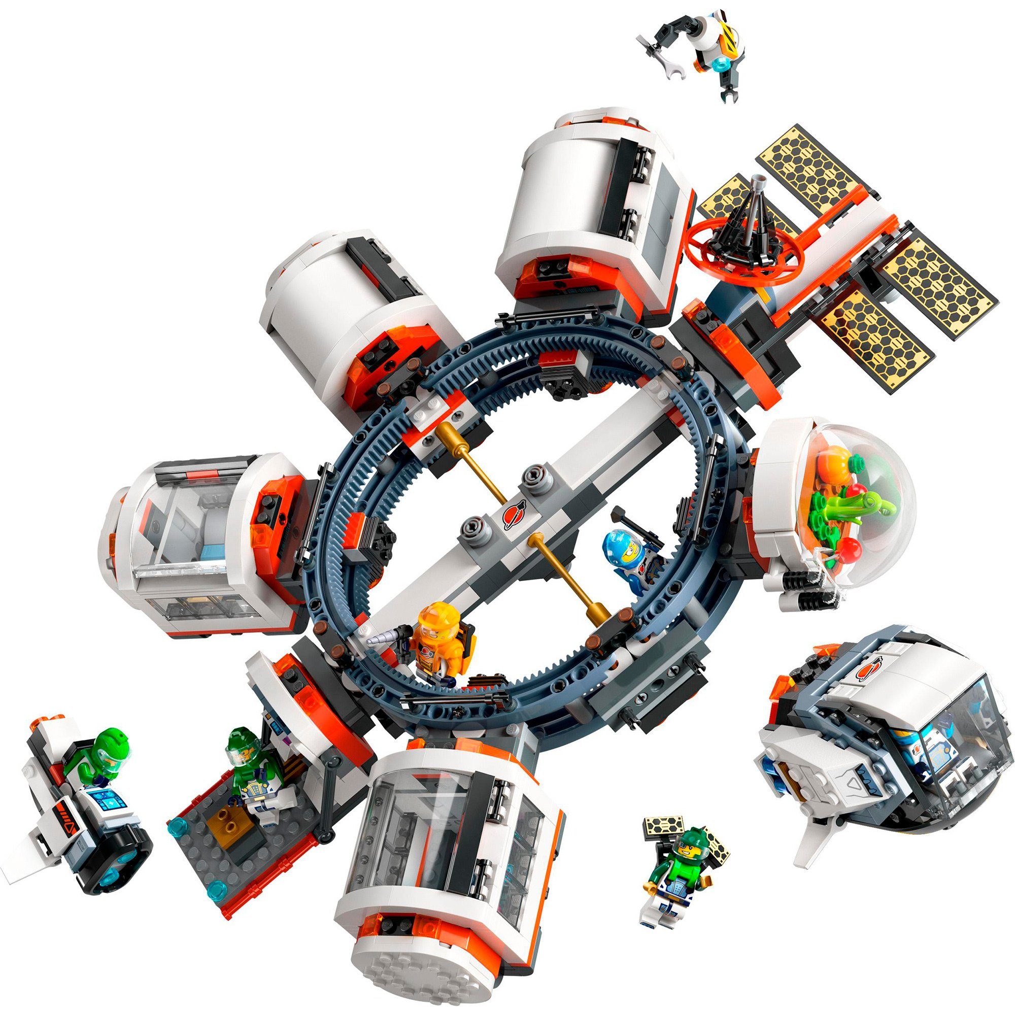 LEGO® LEGO City Modulare Raumstation, Spielbausteine günstig online kaufen