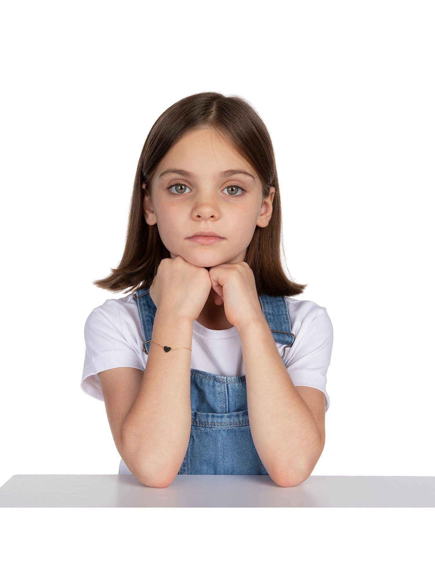 FAVS Armband FAVS Little Friends Mädchen-Armband 375er Gelbgold