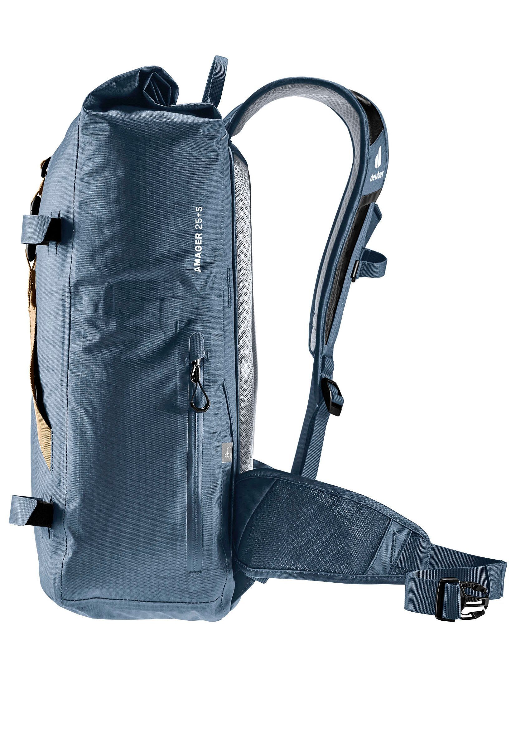 Fahrradrucksack AMAGER 25+5 deuter dunkelblau