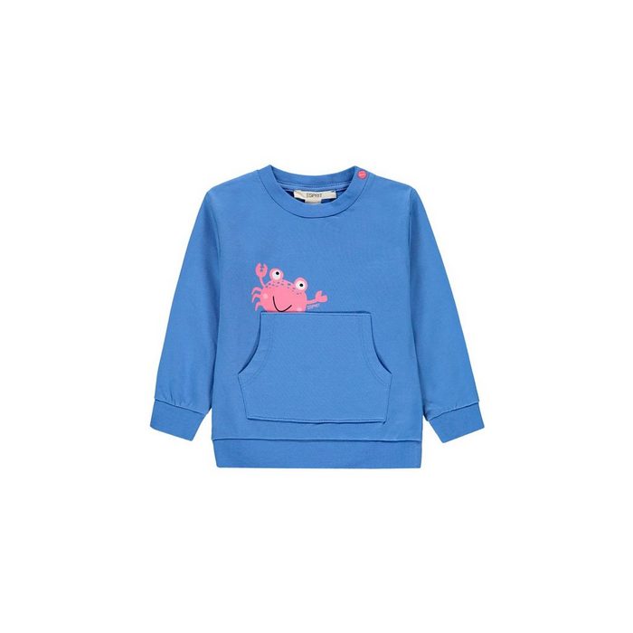 Esprit Sweatshirt Sweatshirt mit Print 100% Baumwolle (1-tlg)