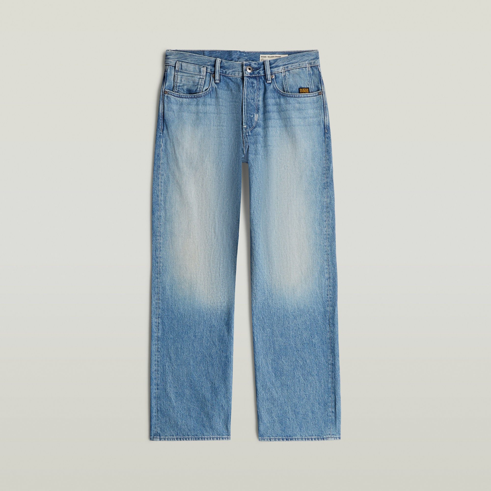 G-STAR 5-Pocket-Jeans Deeggie Relaxed Straight in bequemer Passform – Bild 5 von 5