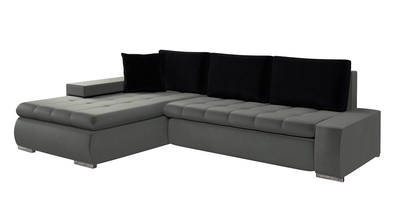 MIRJAN24 Ecksofa Orkan Mini, mit Bettkasten günstig online kaufen