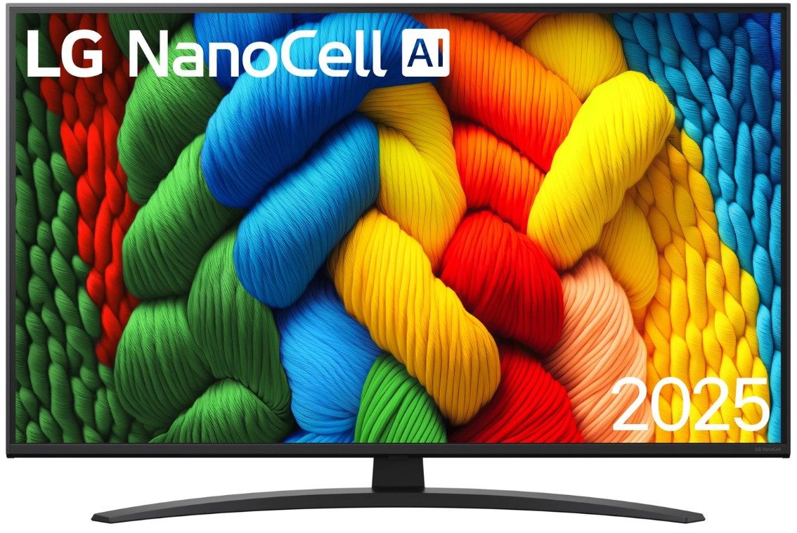 LG NANO81A6A LED-Fernseher (140 cm/55 Zoll, 3840x2160, Smart-TV, 4K NanoCell‑Display, α7 Gen8 4K AI‑Prozessor, Filmmaker Mode)