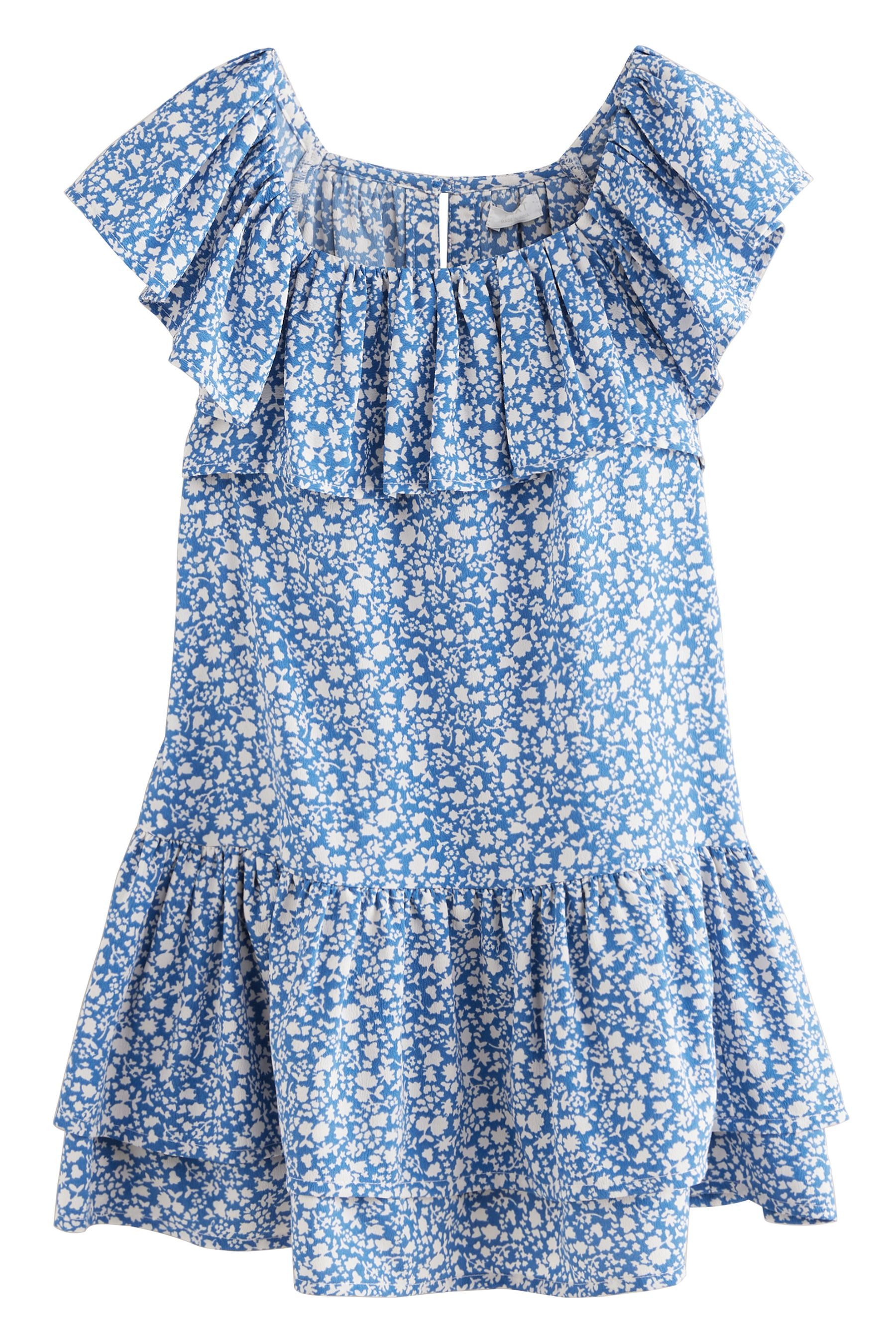 Next Volantkleid Kleid mit Rüschen (1-tlg) günstig online kaufen