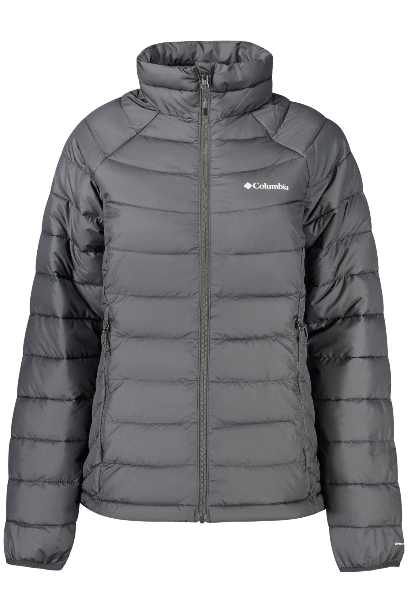 Columbia Outdoorjacke Damenjacke Schwarz mit Reißverschluss - Thermisch reflektierend