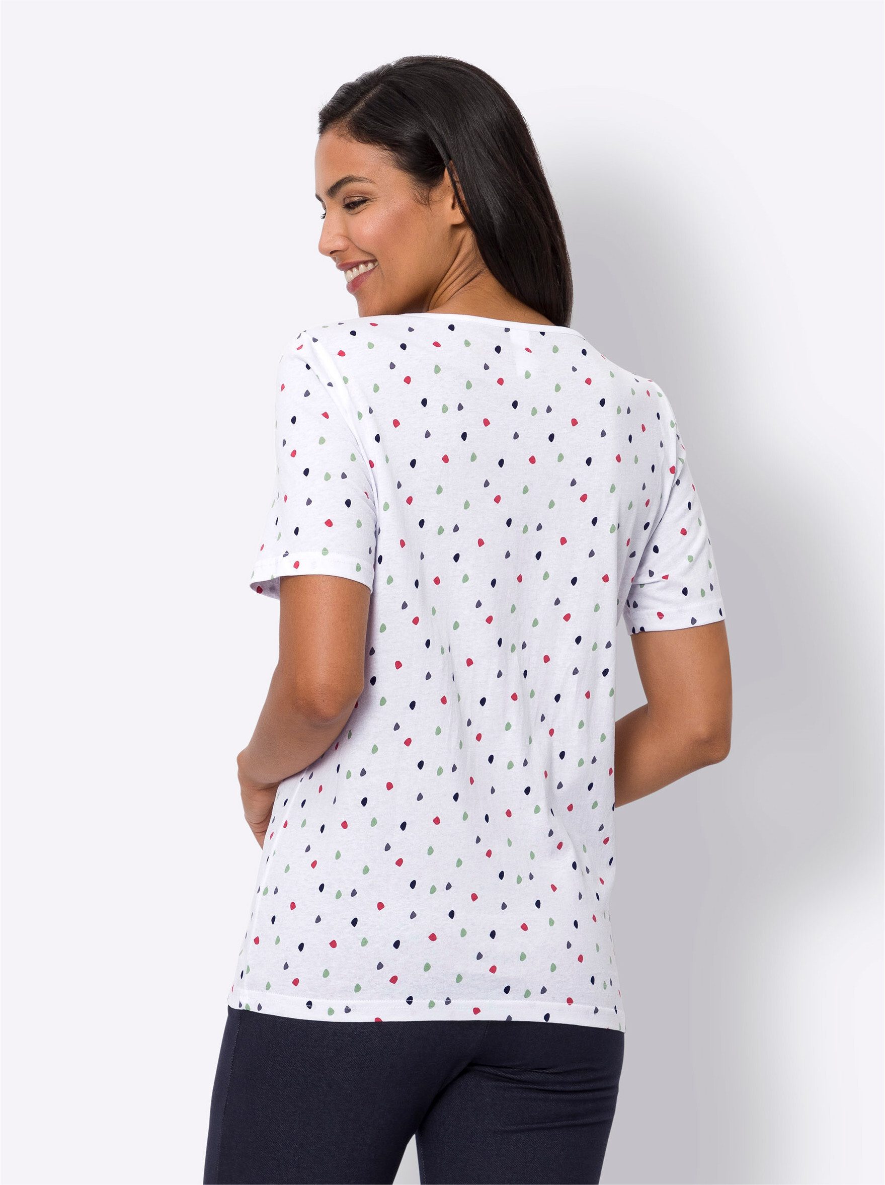 Sieh an! Trainingsshirt Freizeitshirt . günstig online kaufen