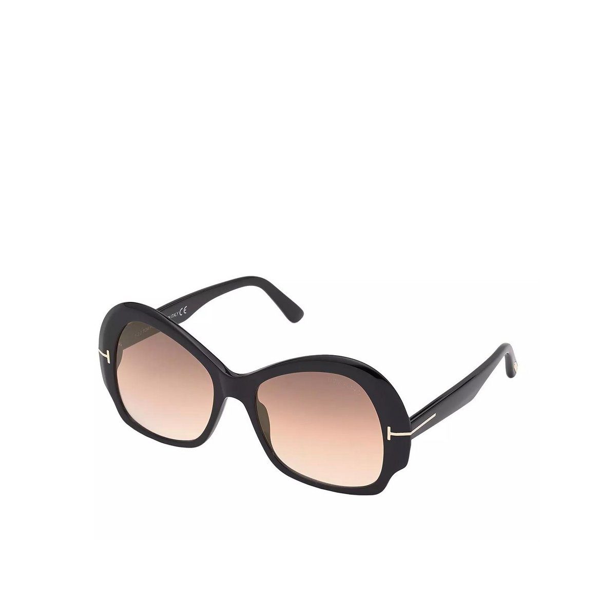 Sonnenbrille Tom Ford (1-St) schwarz