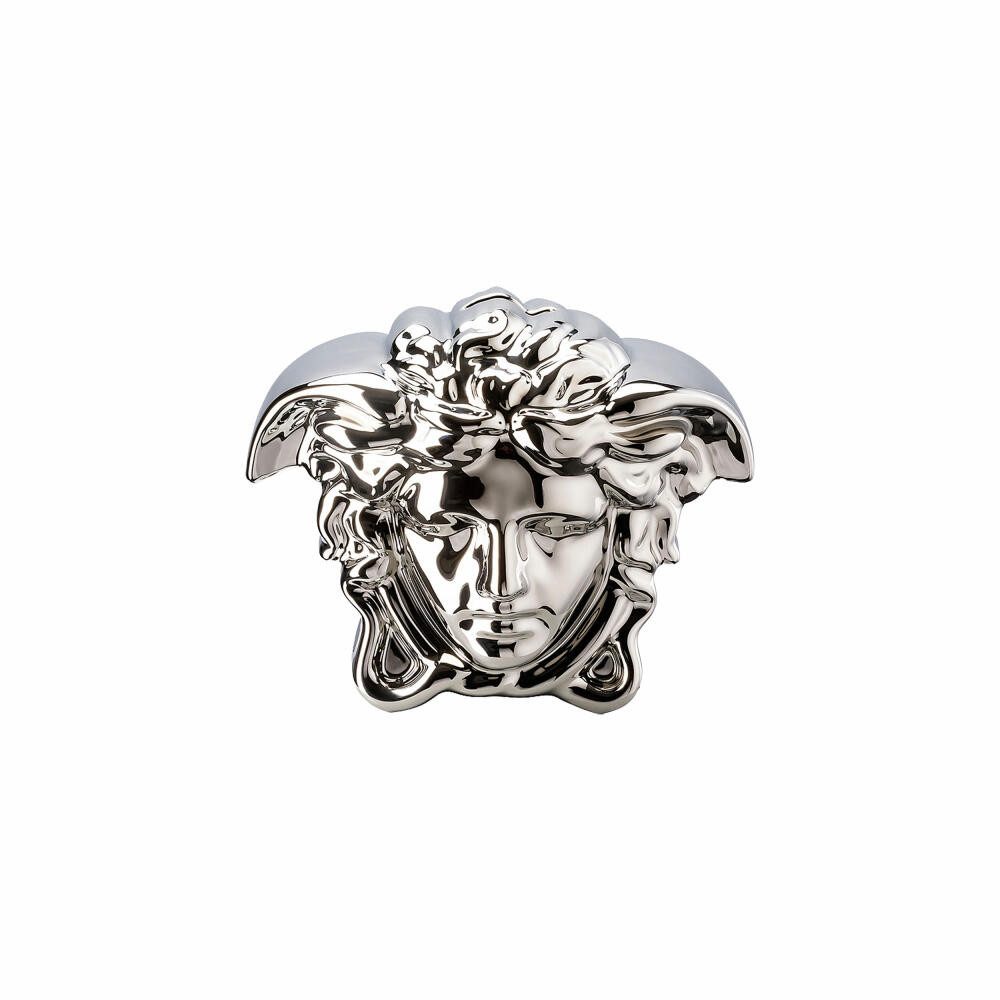 Rosenthal meets Versace Spardose Break the bank Silver