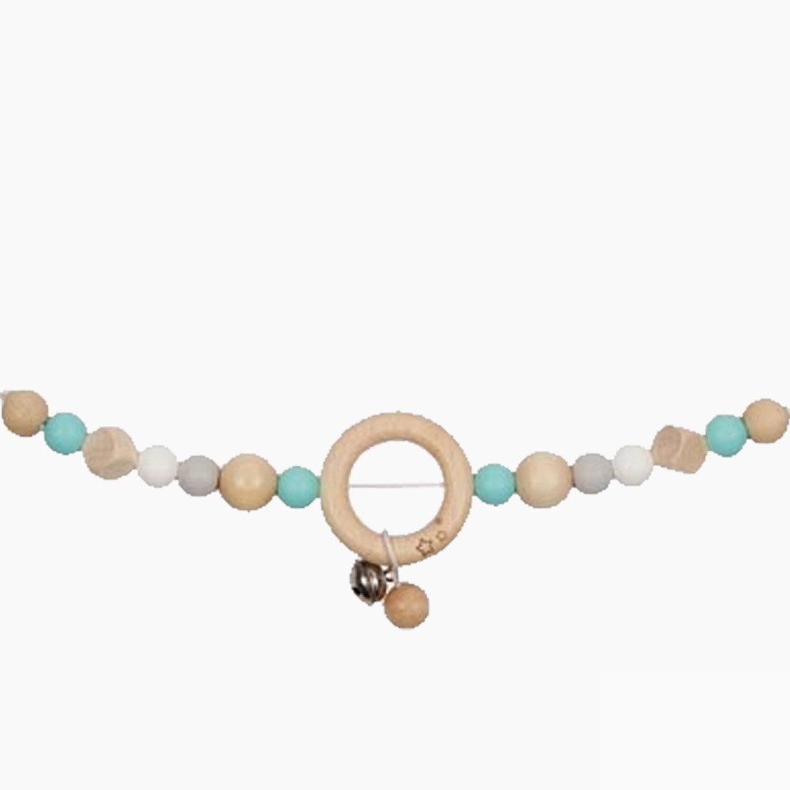 goki Kinderwagenkette Kinderwagenkette Stern (packung, 1-tlg., set), zusätzlichen haptischen Reiz