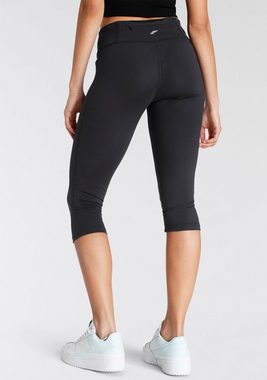 FAYN SPORTS 3/4-Leggings Train Slim Cropped mit atmungsaktiven Einsätzen