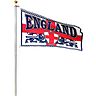 England mit Wappen