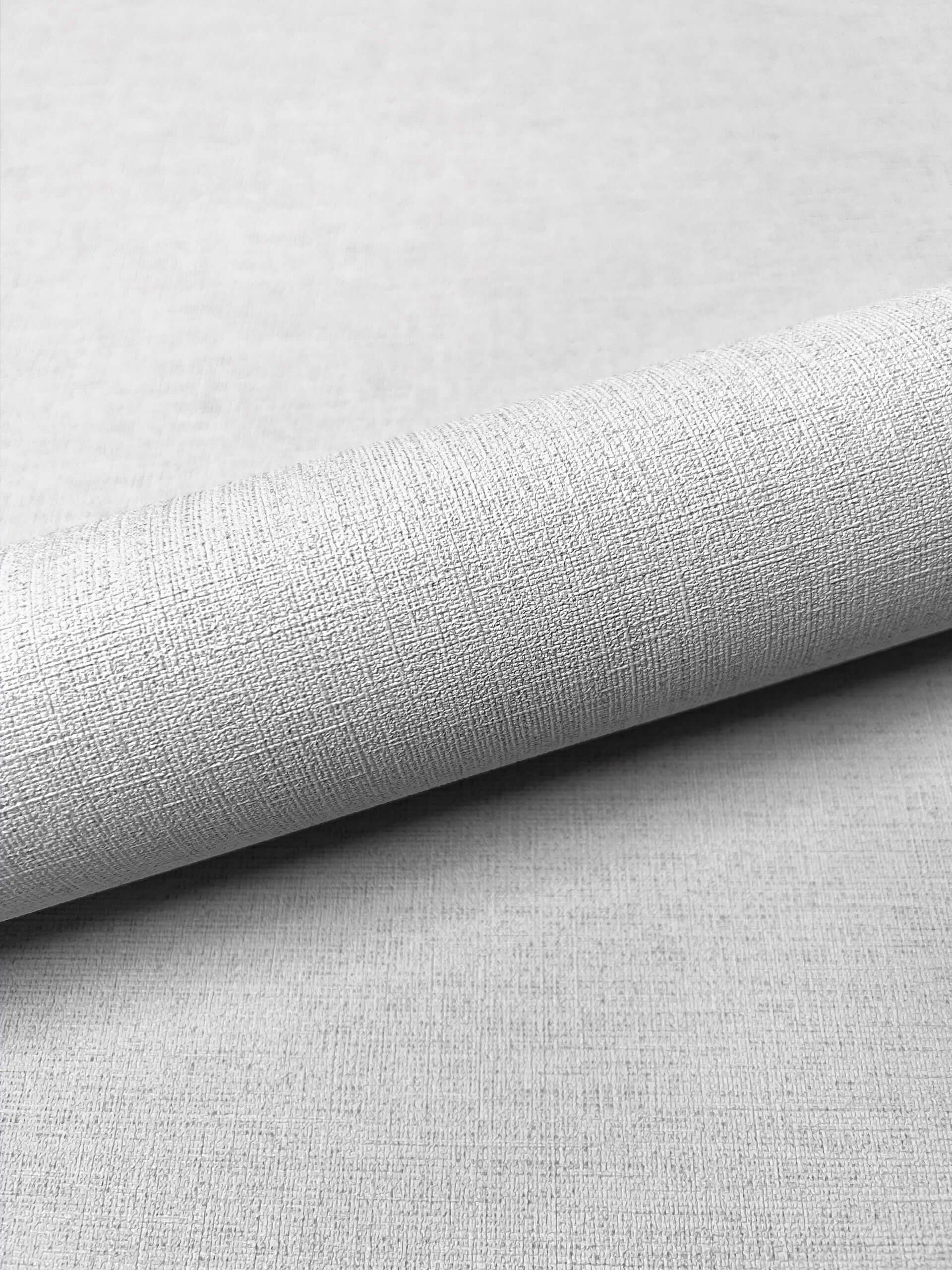 Newroom Vliestapete No. 10 Kühler Morgennebel Tapete Edle Farben, Grau Tapete Uni Einfarbig - Edle Farben Unitapete Hellgrau Abwaschbar Modern Struktur Textil-O – Bild 2 von 2