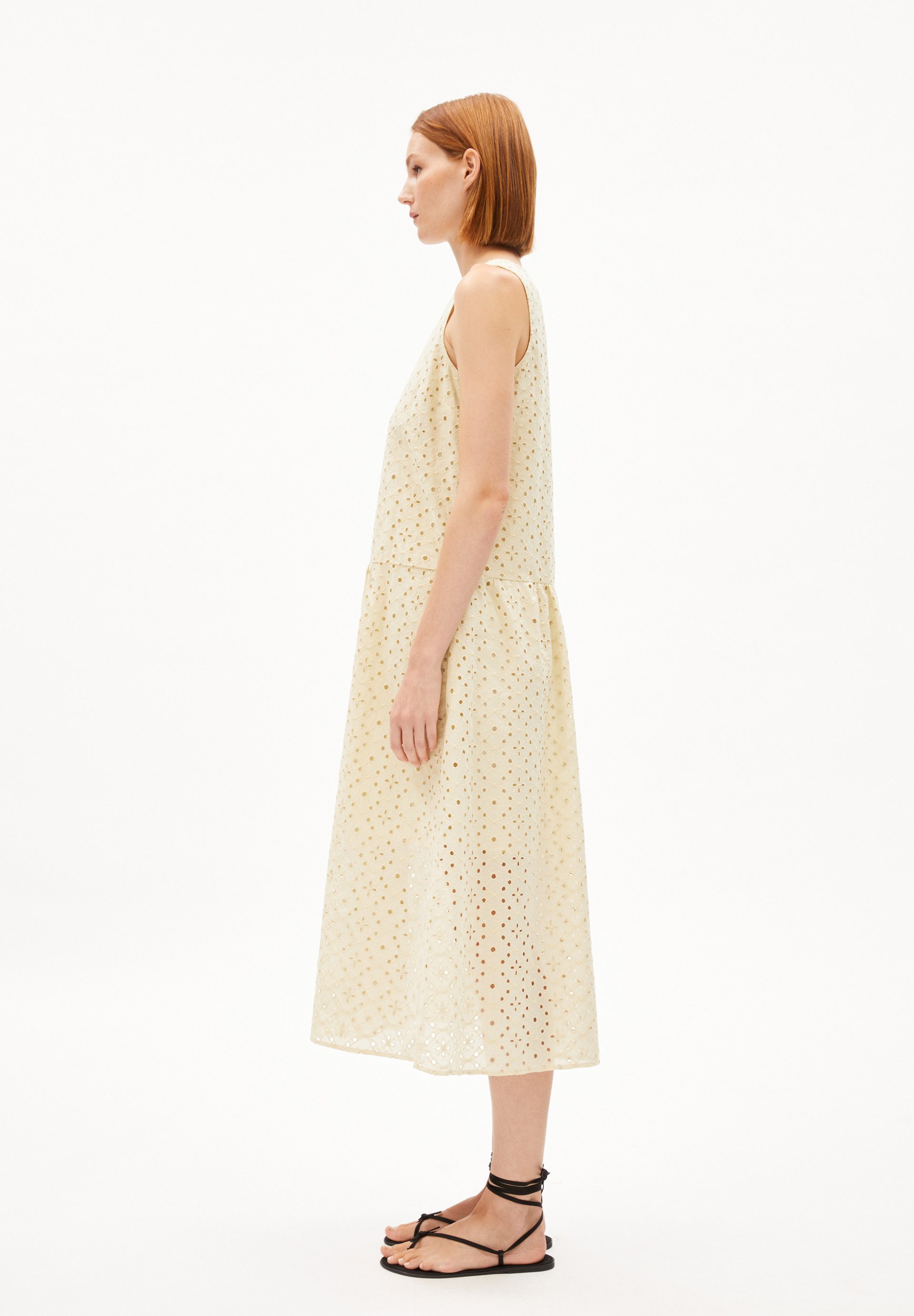 Armedangels Jerseykleid LIVALAA BROIDERY Webkleid aus günstig online kaufen
