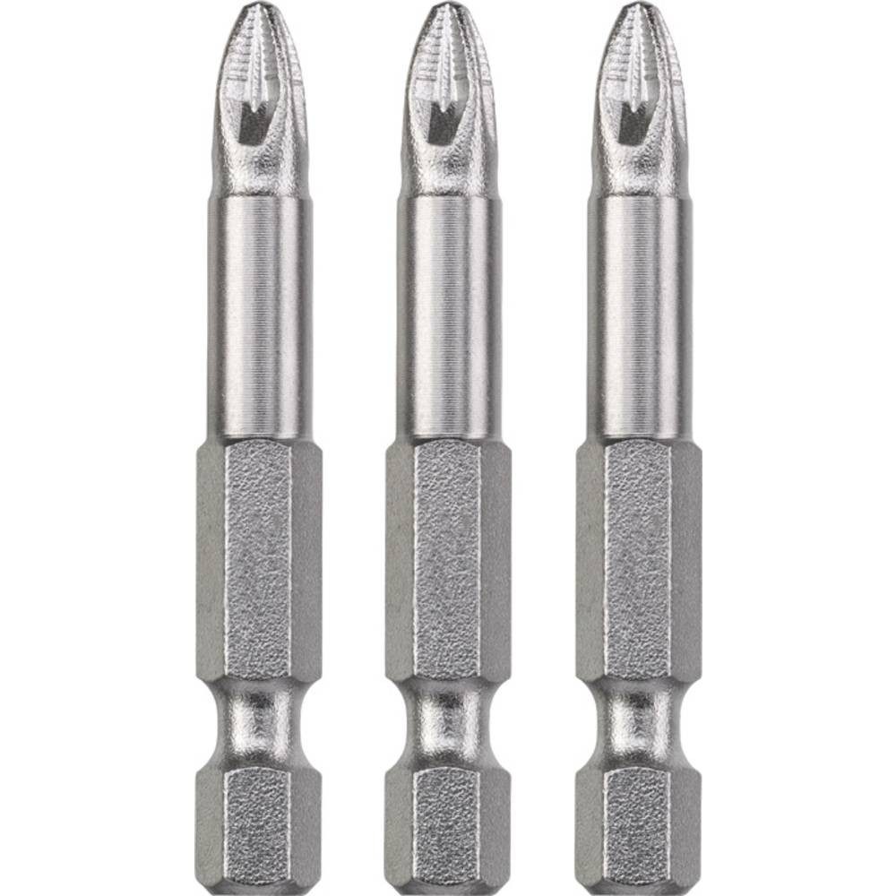 Kreuzschlitz-Bit INDUSTRIAL STEEL Bits, 50 mm, PZ 1