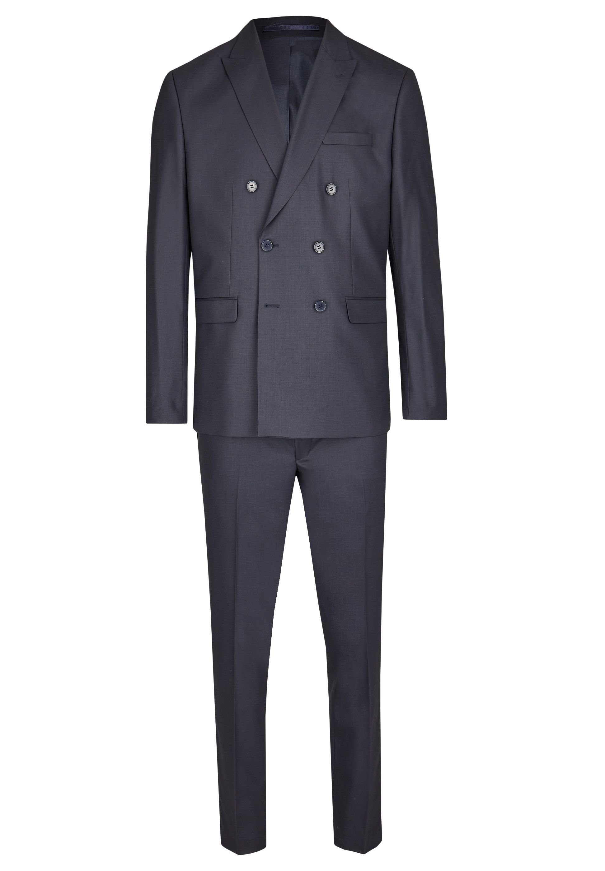 SteffenKlein Anzug Slim Fit (2-tlg) günstig online kaufen