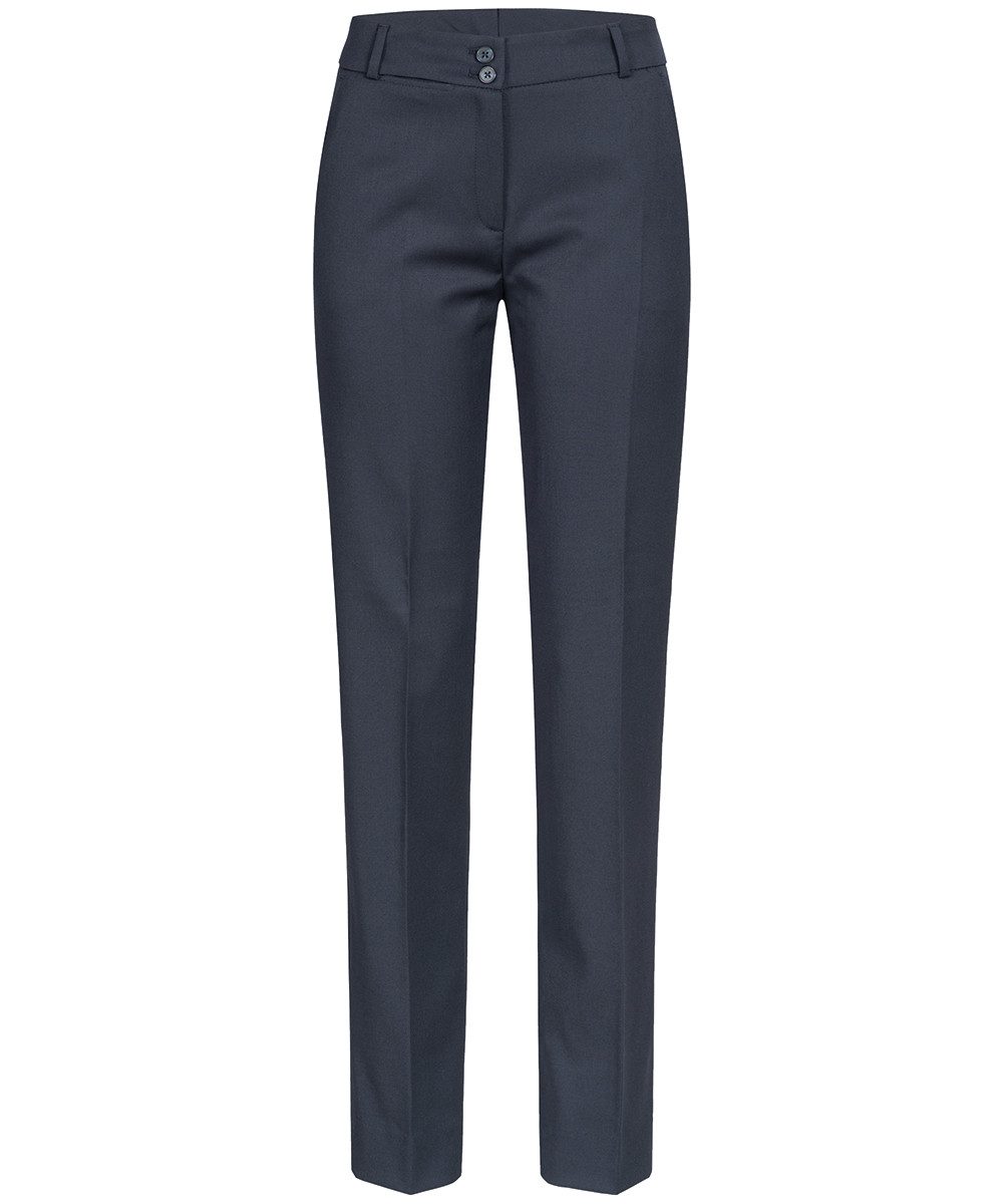 GREIFF Anzughose Greiff Corporate BASIC Damen Business-Hose Slim-Fit Marine günstig online kaufen