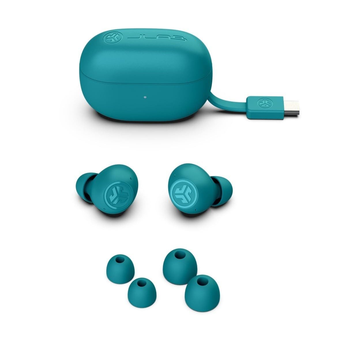Jlab Go Pop ANC TWS teal Kopfhörer