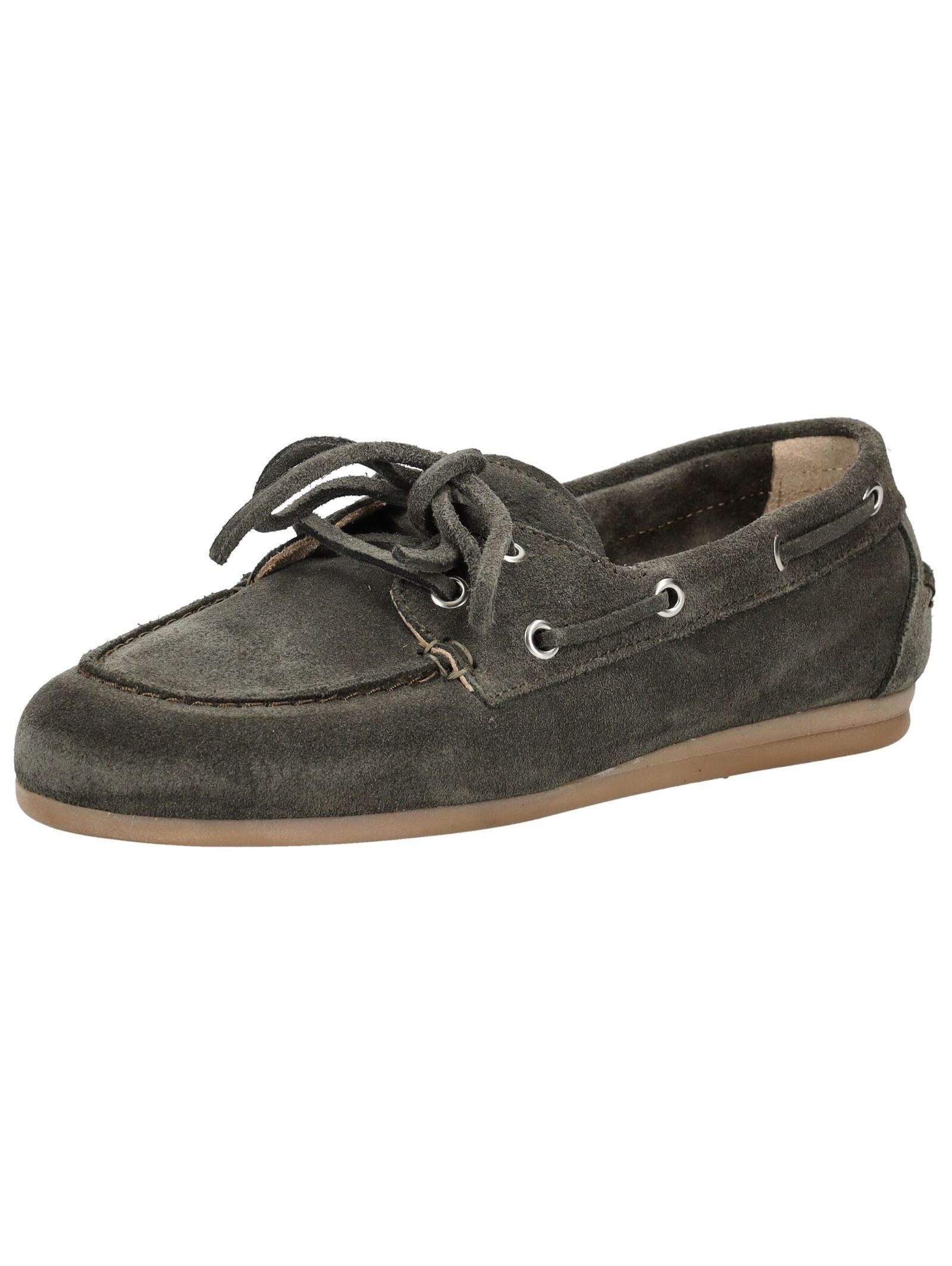Pavement Pavement Halbschuhe Veloursleder Bootsschuh günstig online kaufen