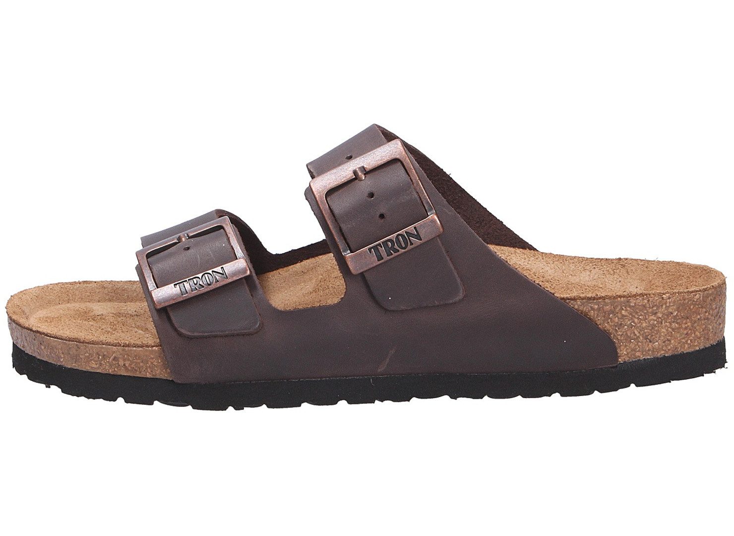 Tron Tron Herren Tieffußbett Pantolette PAMPELONNE Pantolette