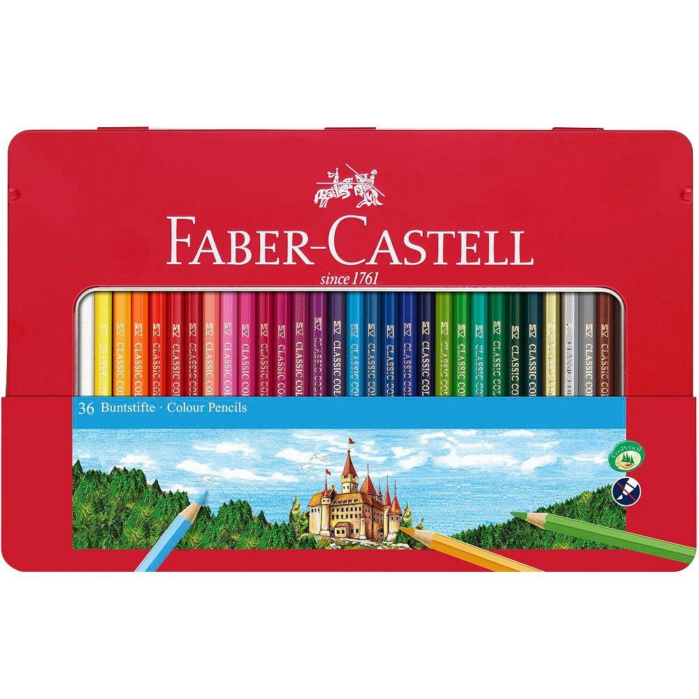 Faber-Castell Buntstift 36 Цветные карандаши CLASSIC farbsortiert