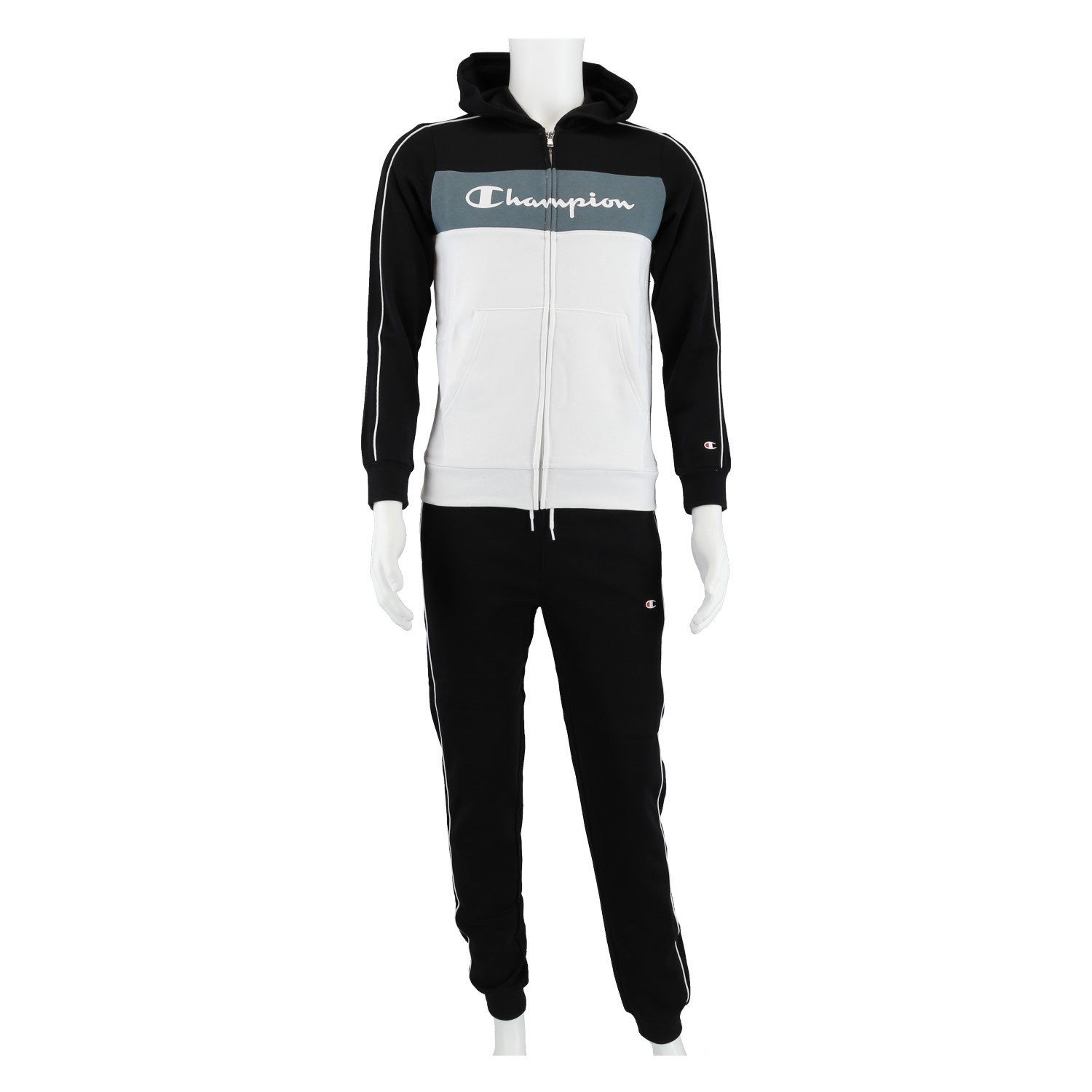 Champion Trainingsanzug in Farbblockoptik (Jacke&Hose aus günstig online kaufen