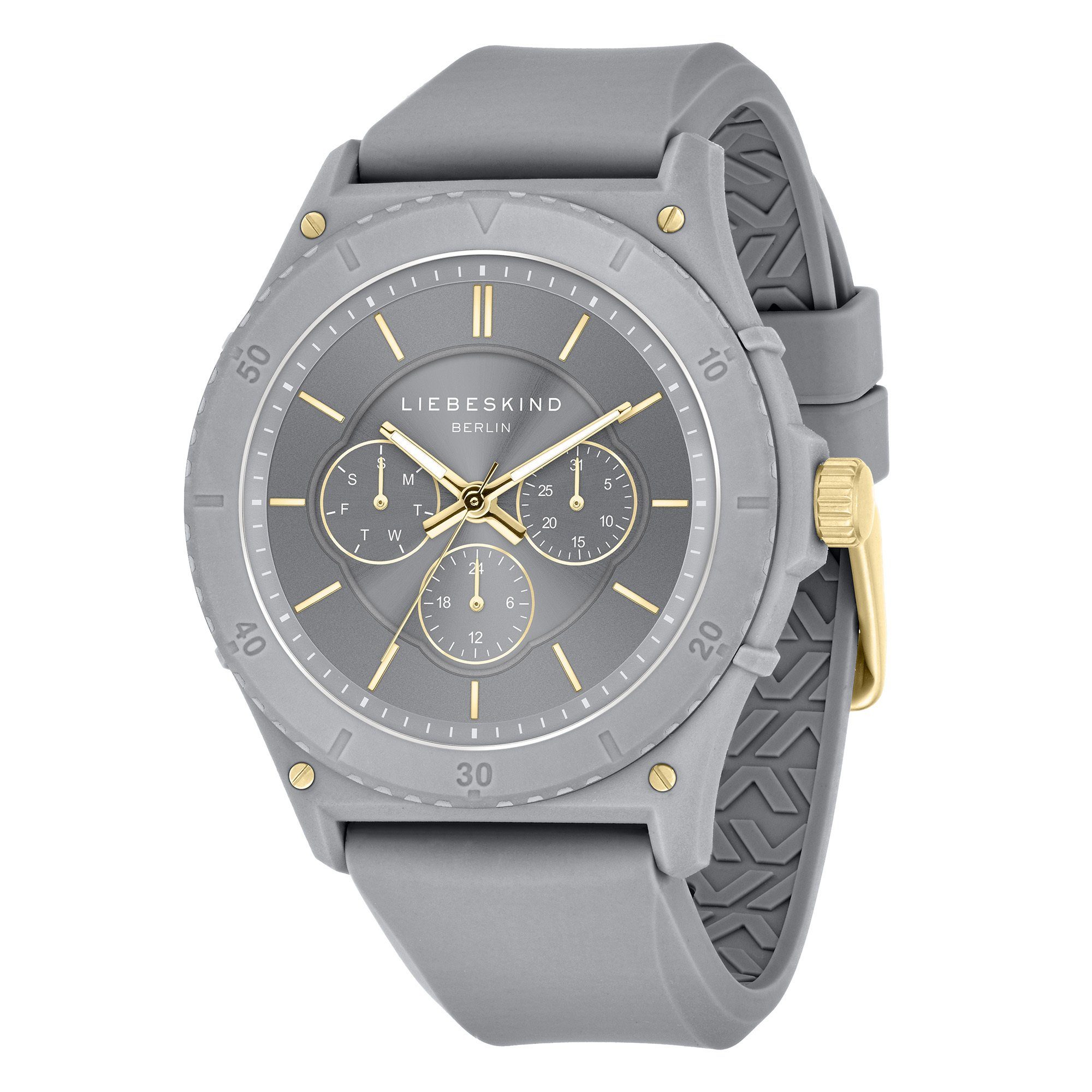 Liebeskind Berlin Quarzuhr Silikon günstig online kaufen