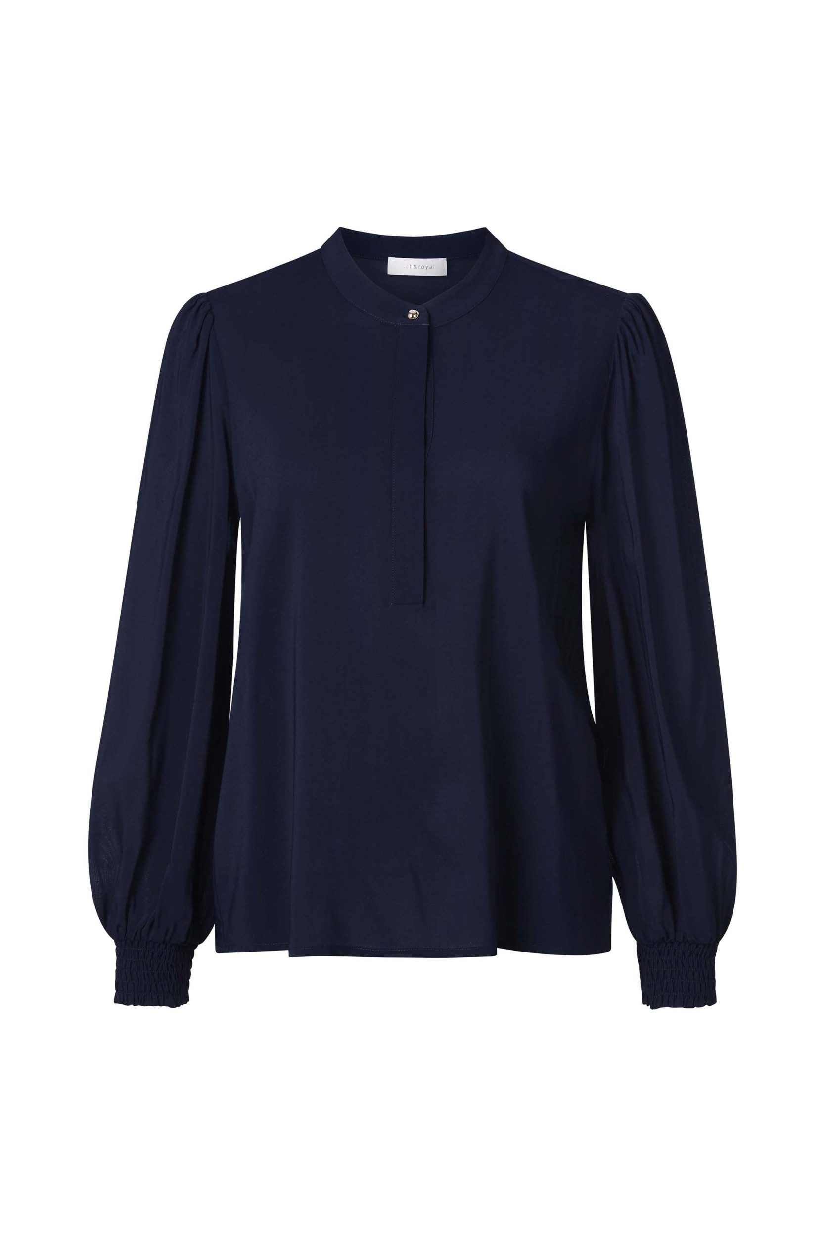 RICHROYAL Langarmbluse Blouse FSC günstig online kaufen