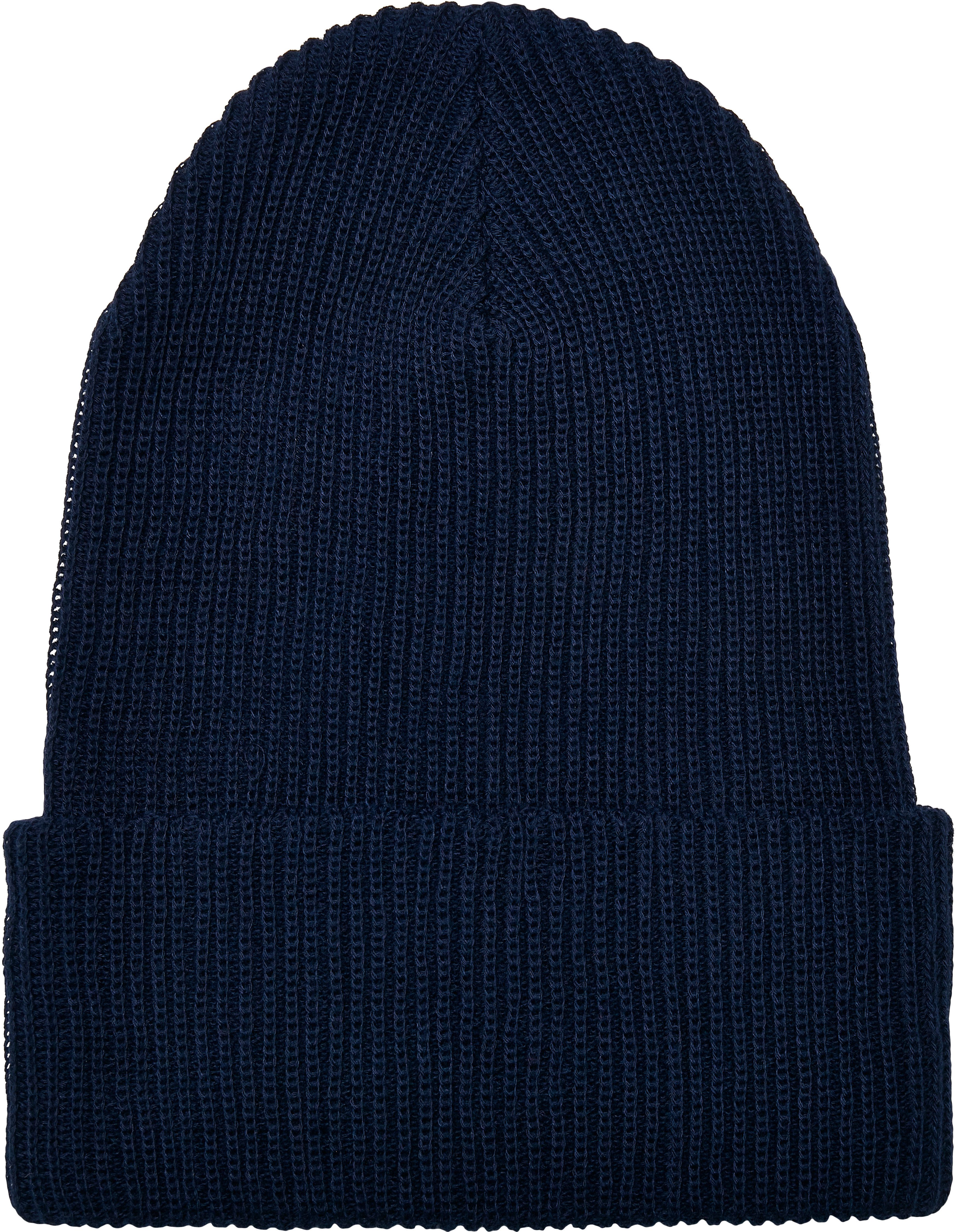 Flexfit Beanie Recycled Yarn Ribbed Knit Beanie