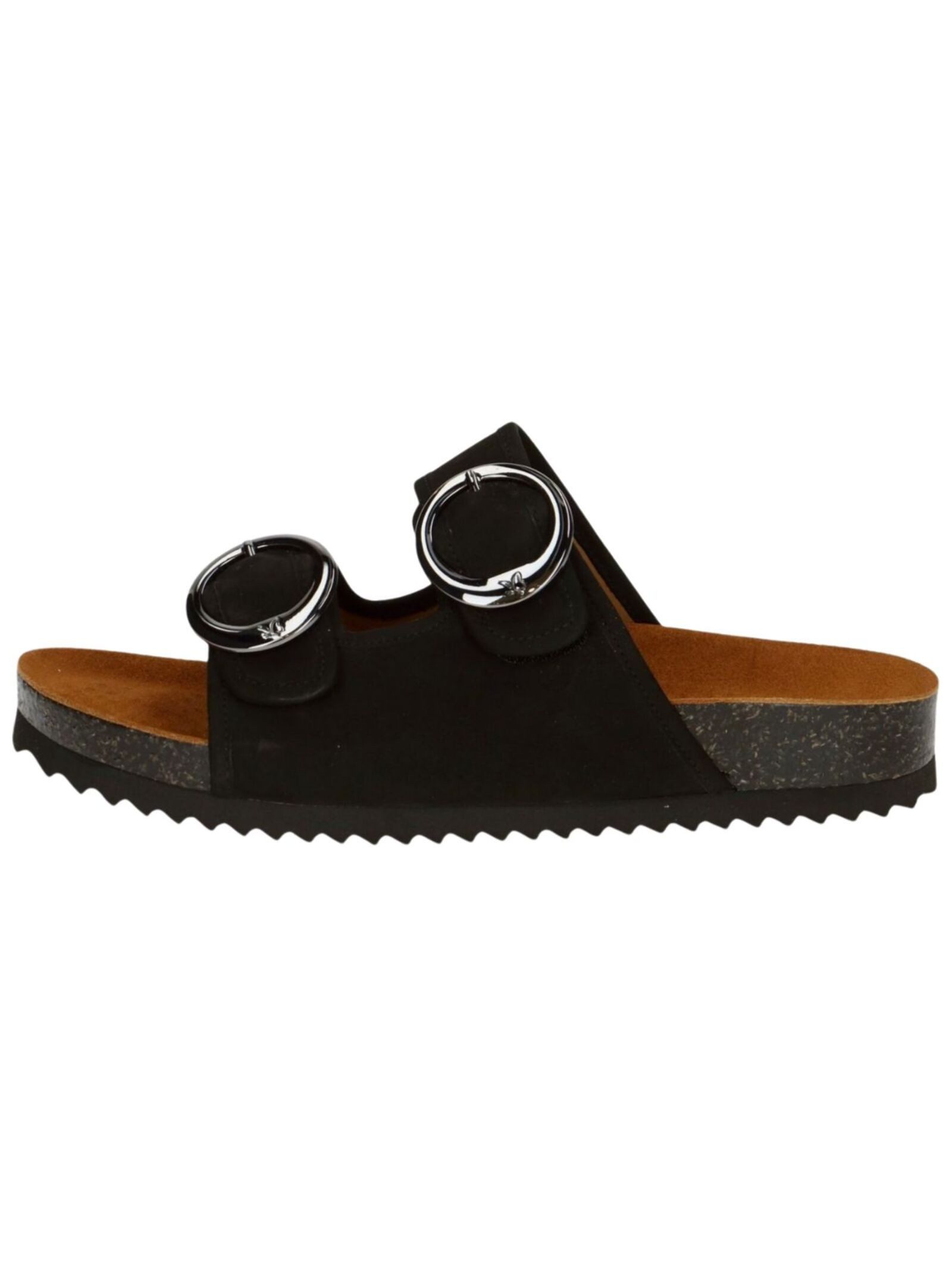Caprice Pantoletten Nubukleder Pantolette günstig online kaufen