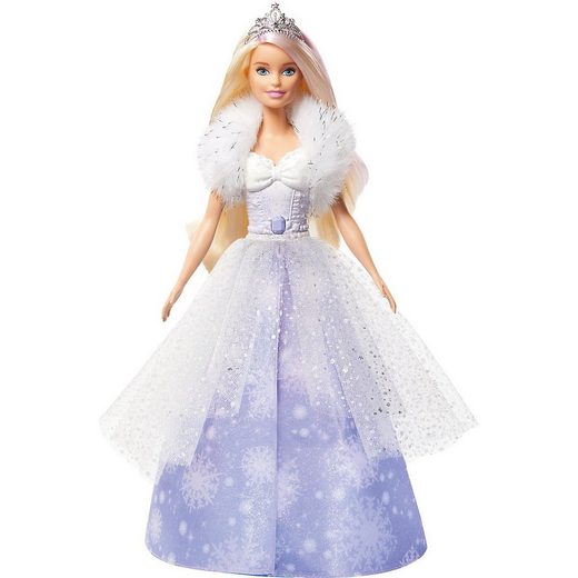Mattel® Anziehpuppe »Barbie® Dreamtopia Schneezauber Prinzessin Puppe«
