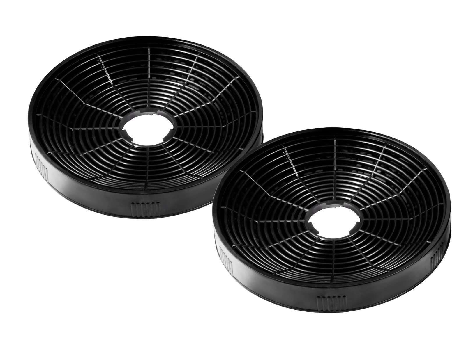Amica Aktivkohlefilter, 2 Stk., filtert Gerüche