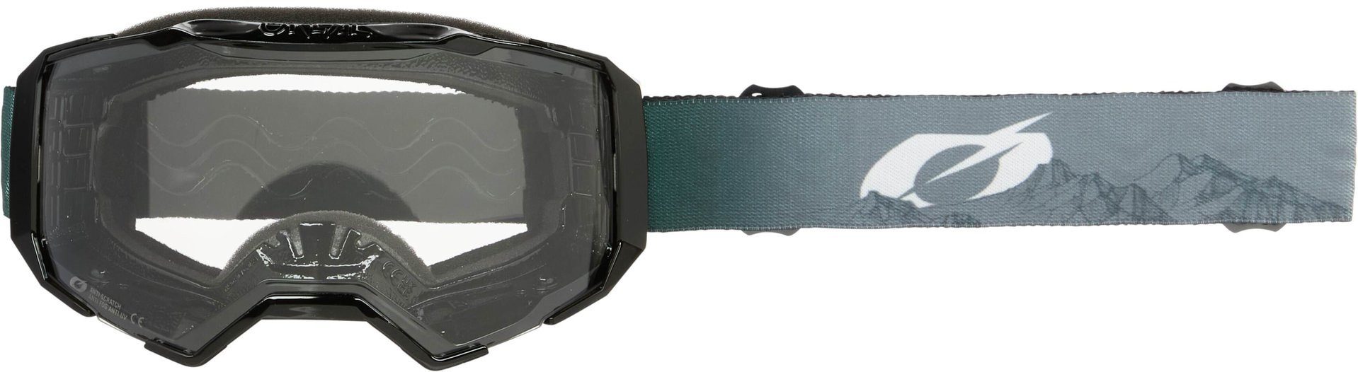 O’NEAL Motorradbrille B-22 Covert Motocross Brille, Anti-Beschlag-Beschichtung,Mit Band,Kratzfest
