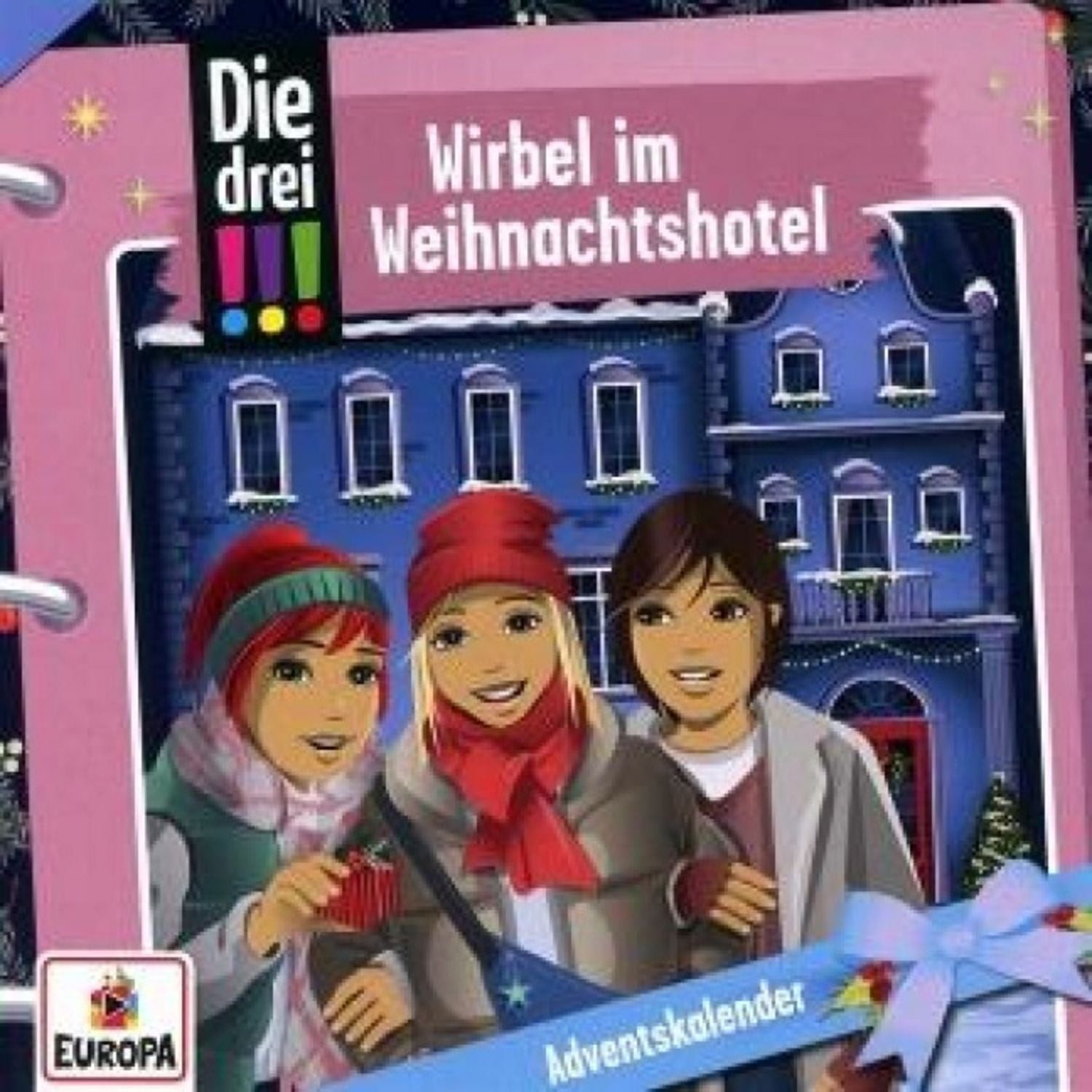 United Soft Media Hörbuch Die drei !!! Adventskalender - Wirbel im Weihnachtshotel