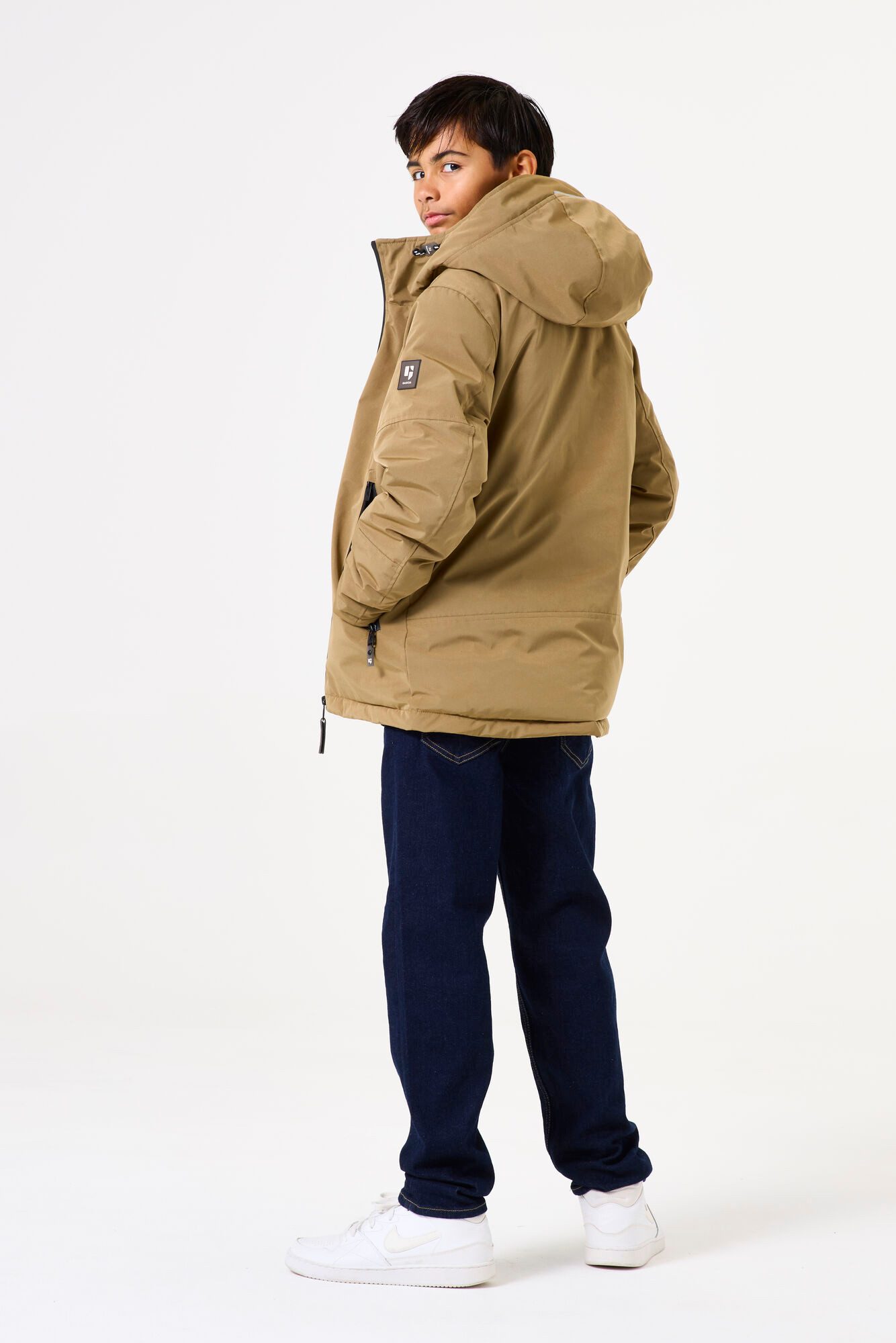 Garcia Winterjacke wind- und wasserabweisendes Material