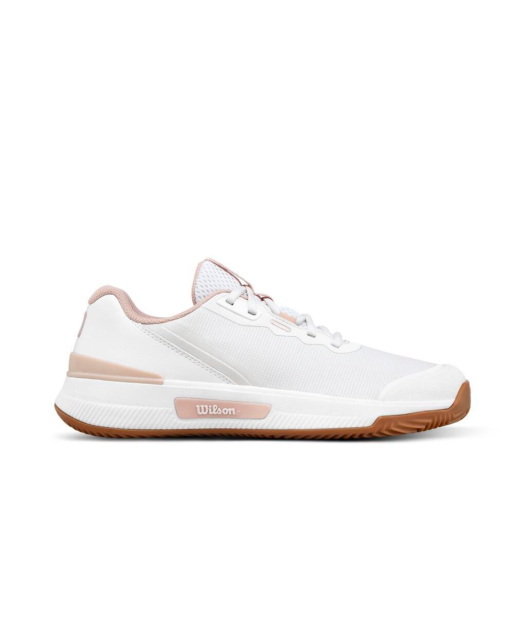 Wilson Intrigue Pro Clay/Sandplatz 2026 weiss/rosa Damen Tennisschuh