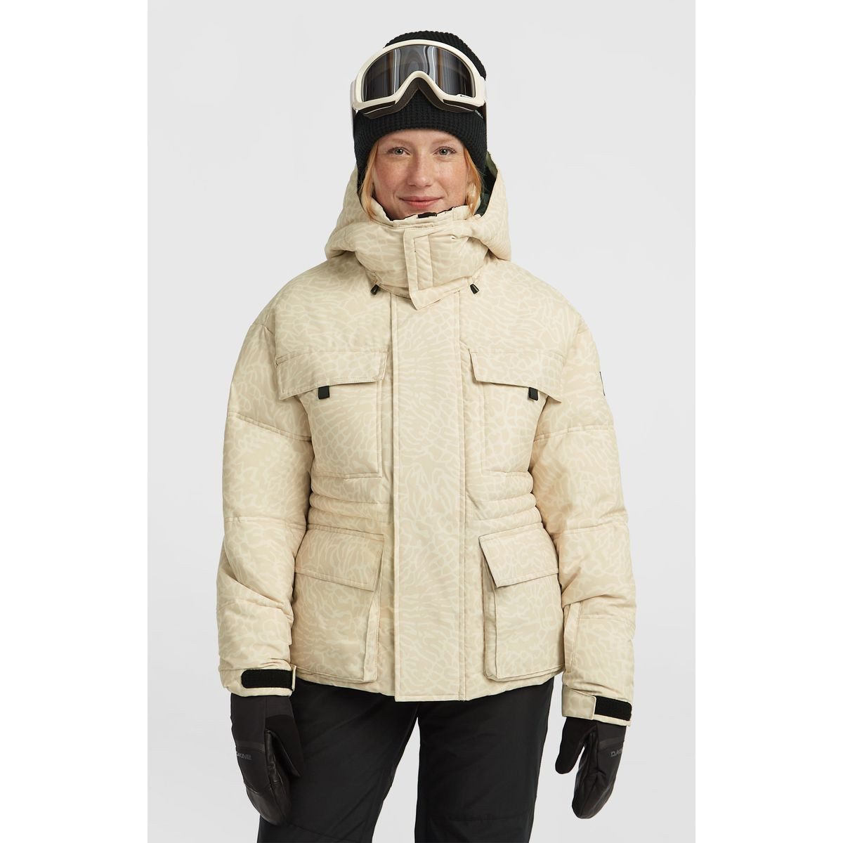 O'Neill Skijacke Fwc'cruz Hybrid Snow Jacket Vielseitige Damen-Skijacke mit innovativer Technologie für optimalen