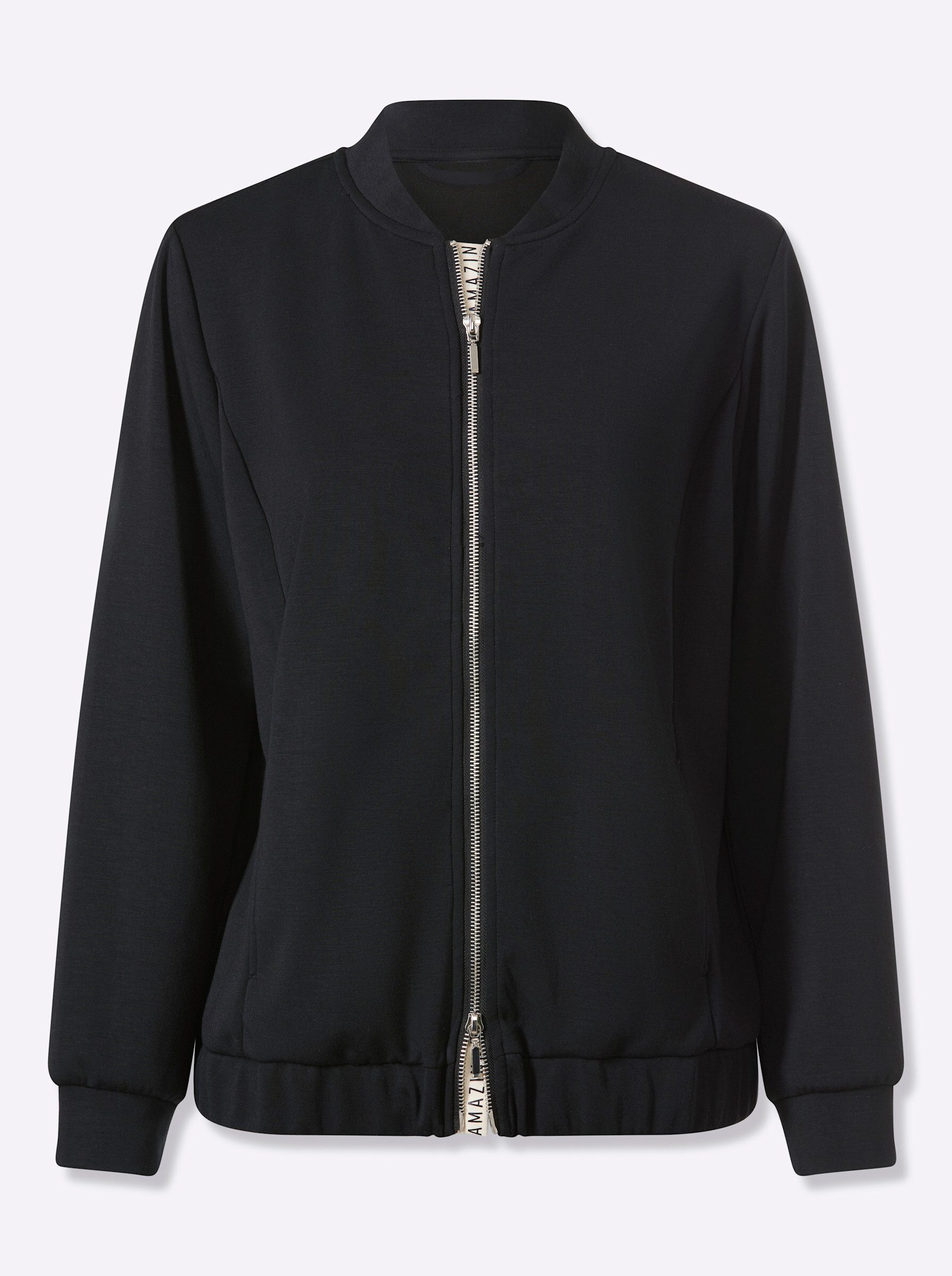 Shirtjacke Jersey-Jacke Langarm